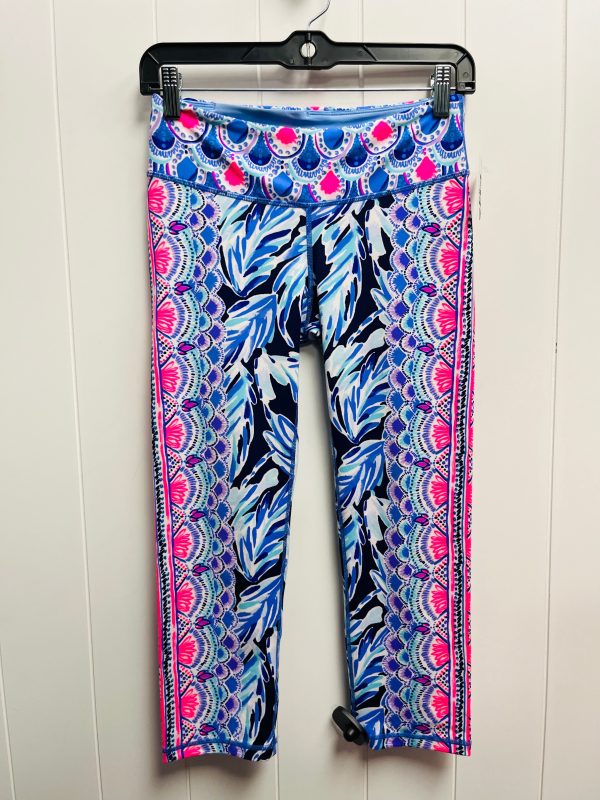 Blue & Pink Pants Leggings Lilly Pulitzer, Size S For Cheap