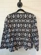 Black & White Blazer Chicos, Size Xl Online Hot Sale