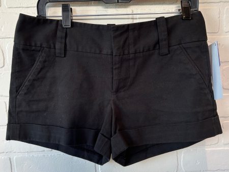 Black Shorts Alice + Olivia, Size 6 Online now