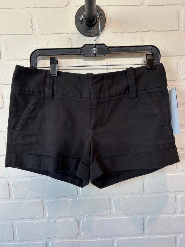 Black Shorts Alice + Olivia, Size 6 Online now