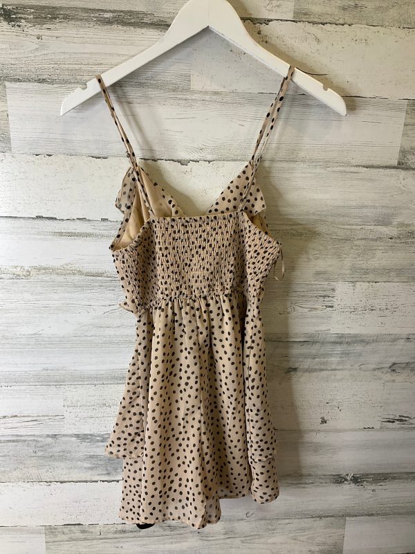 Tan Romper Japna, Size Xs Online Sale