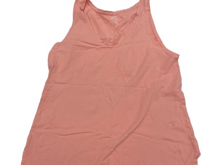 PEACH OLD NAVY TANK TOP, Size L Hot on Sale