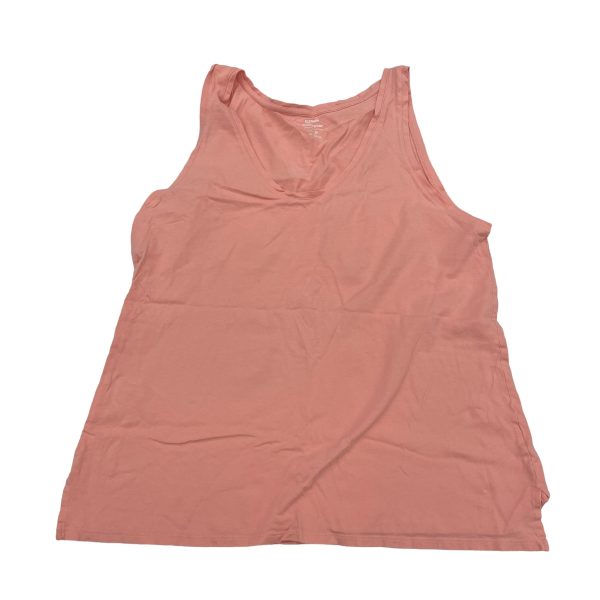 PEACH OLD NAVY TANK TOP, Size L Hot on Sale