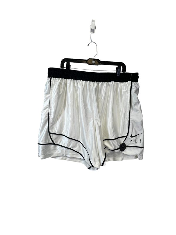 Black & White Athletic Shorts Nike, Size Xxl Fashion