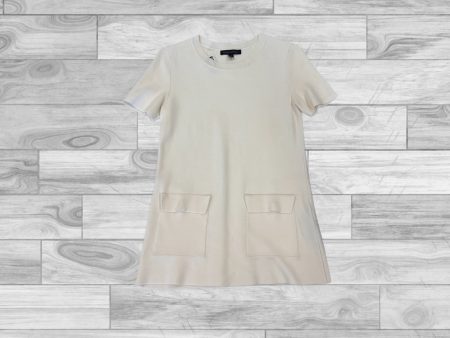 White Dress Casual Short Banana Republic, Size Xs Online now