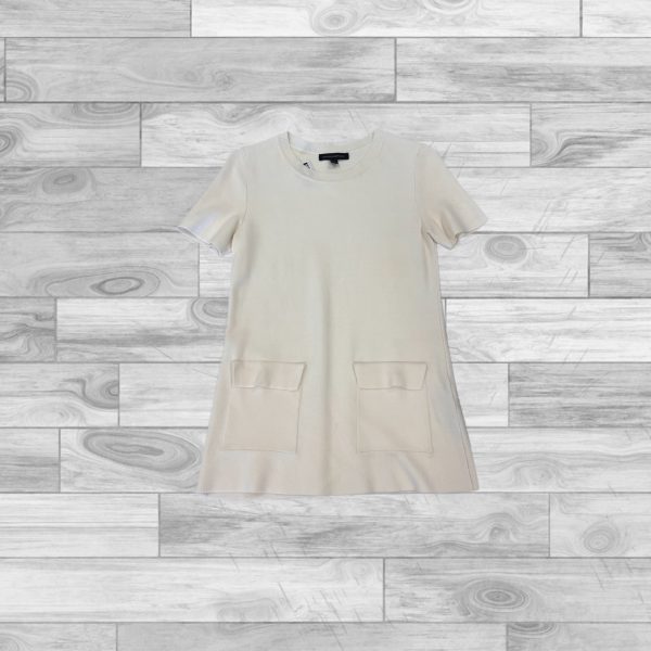 White Dress Casual Short Banana Republic, Size Xs Online now