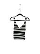 Striped Pattern Top Sleeveless Designer Maeve, Size Xs Hot on Sale