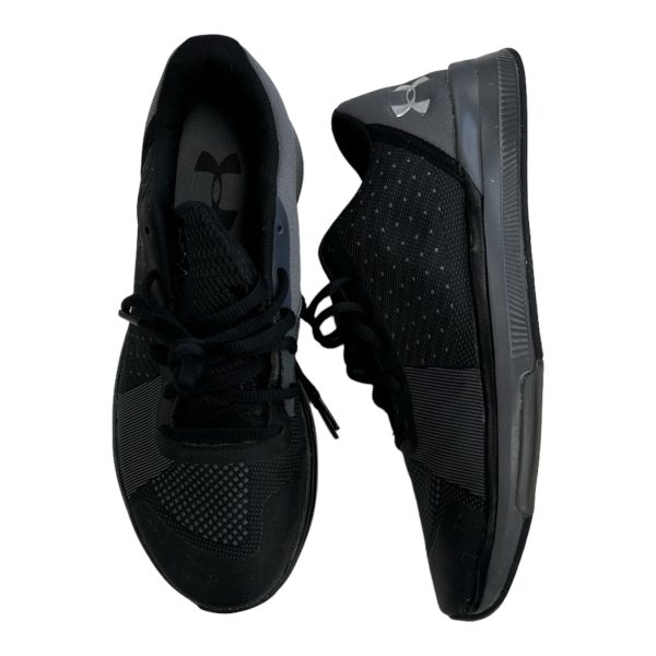 Black Shoes Athletic Under Armour, Size 9.5 Online