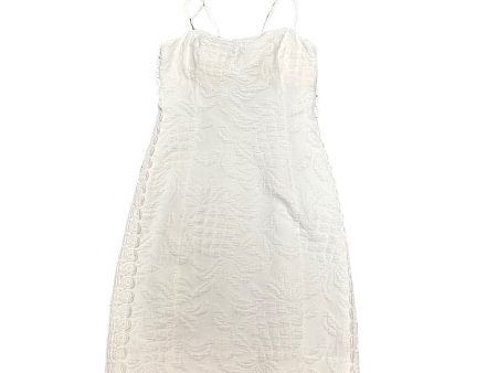 White Dress Casual Short Lilly Pulitzer, Size 0 Online Hot Sale