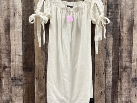 White Top Sleeveless Lulus, Size Xs Supply