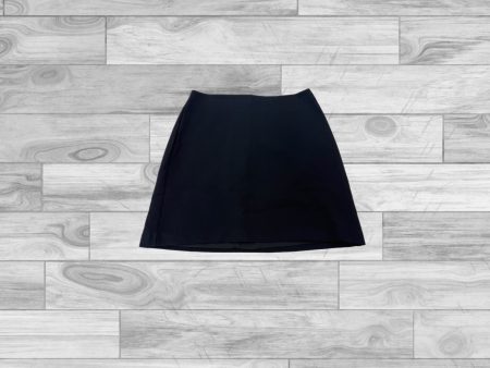 Black Skirt Midi Joie, Size 8 For Discount