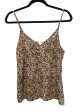 Animal Print Top Sleeveless A New Day, Size M Cheap