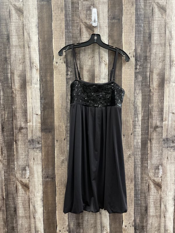 Black Dress Casual Short Inc, Size L Hot on Sale