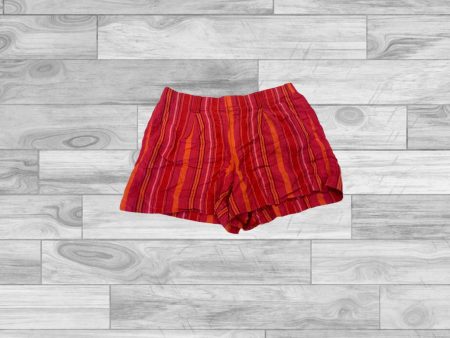 Striped Pattern Shorts Loft, Size L Supply