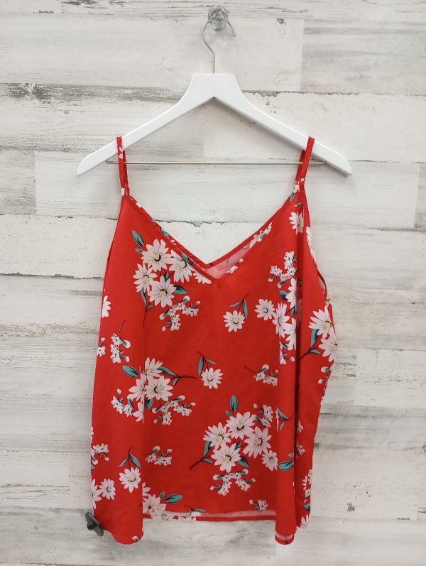 Top Sleeveless By Shein  Size: 4x on Sale