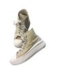 Beige Shoes Sneakers Platform Converse, Size 6 For Sale