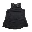 Black Athletic Tank Top Layer 8, Size Xs Sale