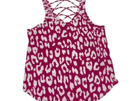 PINK SEW IN LOVE BLOUSE SLEEVELESS, Size XL Fashion