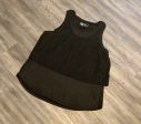 Black Athletic Tank Top Rbx, Size L For Discount