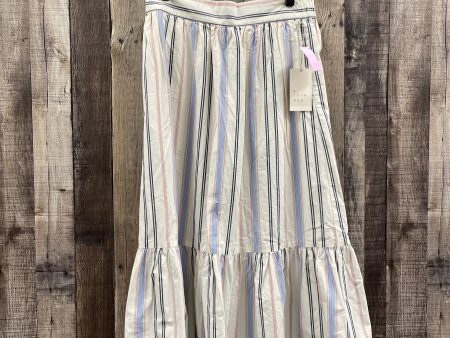 Striped Pattern Skirt Maxi A New Day, Size S Hot on Sale