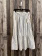 Striped Pattern Skirt Maxi A New Day, Size S Hot on Sale