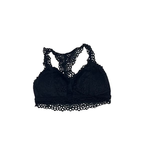 BLACK MAURICES BRALETTE, Size M For Sale