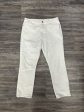 White Denim Jeans Designer Frame, Size 14 Discount