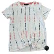 Tie Dye Print Top Short Sleeve Sanctuary, Size S Sale