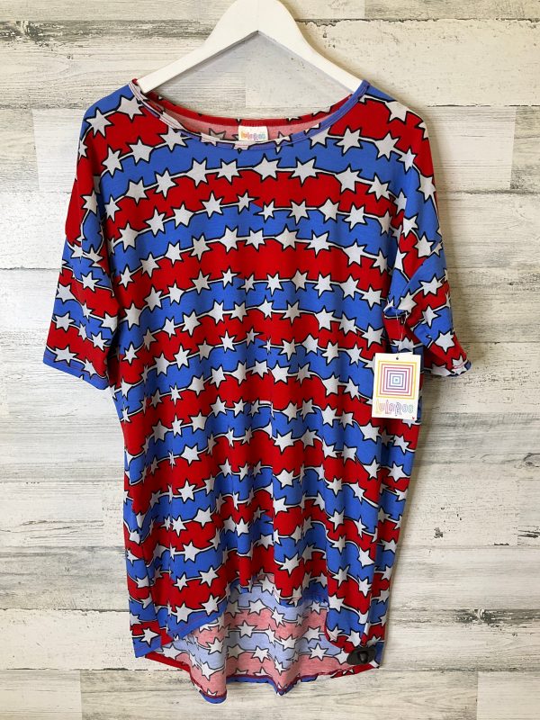 Top Short Sleeve By Lularoe  Size: M Cheap