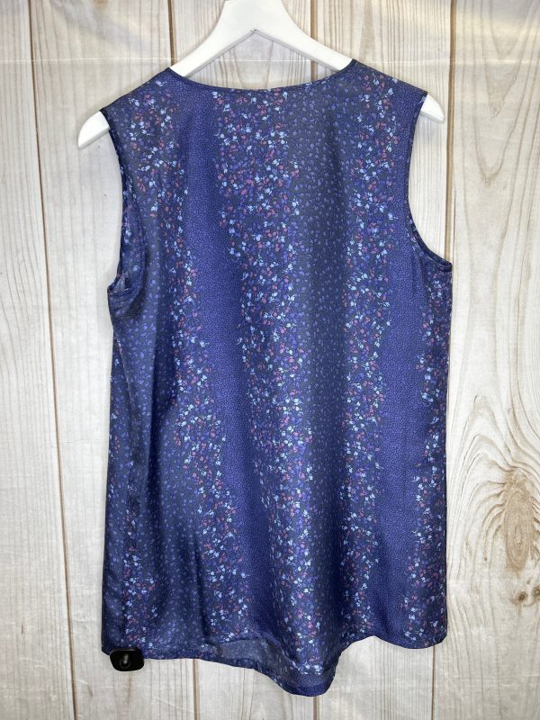 Top Sleeveless By J Jill  Size: M For Sale