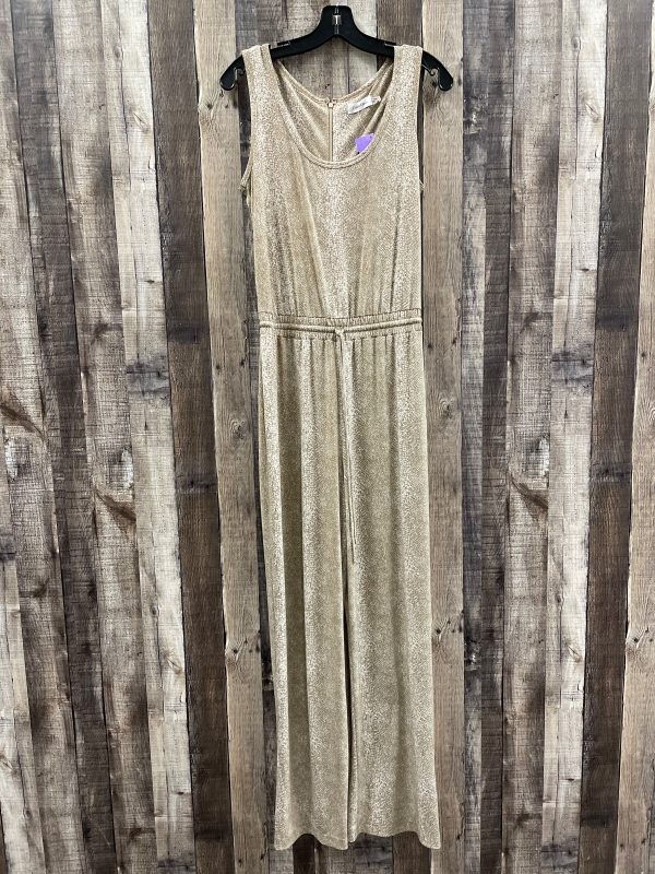 Snakeskin Print Jumpsuit Calvin Klein, Size M Cheap