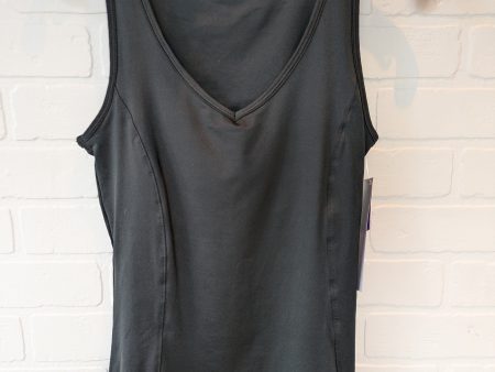 Black Athletic Tank Top Clothes Mentor, Size S Fashion