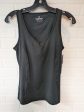 Black Athletic Tank Top Clothes Mentor, Size S Fashion