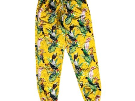 Tropical Print Pants Joggers Clothes Mentor, Size M Online