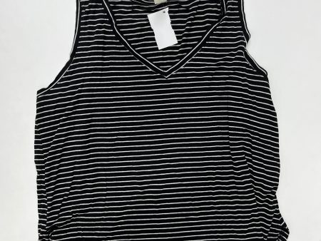 Striped Top Sleeveless Love Vintage, Size L Supply