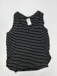 Striped Top Sleeveless Love Vintage, Size L Supply