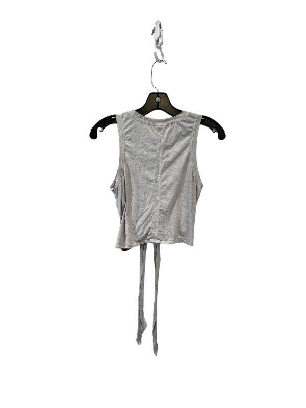 Taupe Athletic Tank Top Lululemon, Size S For Sale