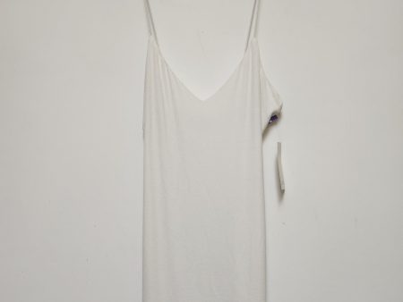 White Dress Casual Short Tobi, Size M Hot on Sale