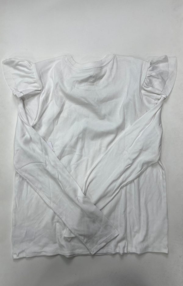 White Top Long Sleeve Gap NWT, Size 2x Online