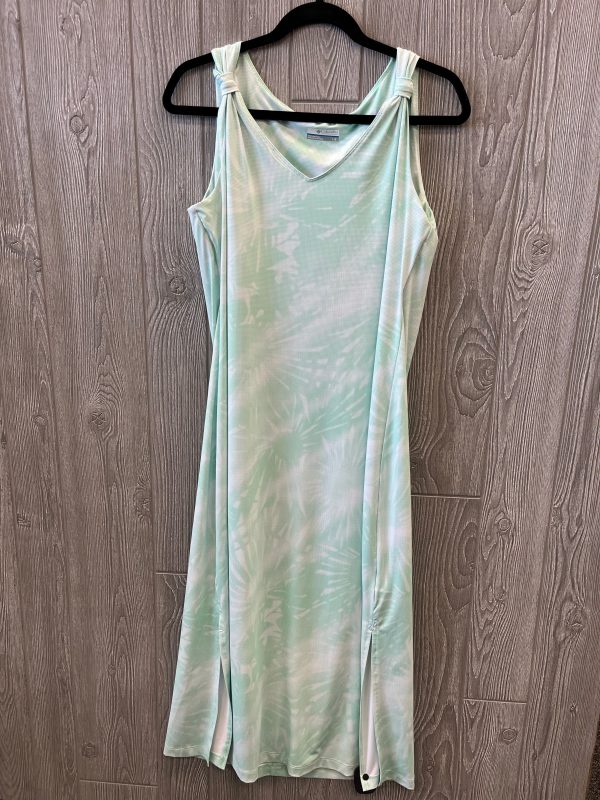 Teal Athletic Dress Columbia, Size L For Cheap