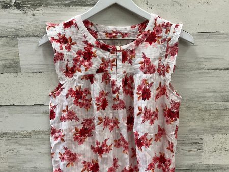 Top Sleeveless By Loft  Size: S Online Hot Sale