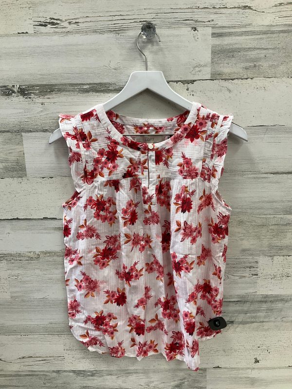 Top Sleeveless By Loft  Size: S Online Hot Sale