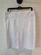 White Skirt Midi Attyre, Size 12 Discount