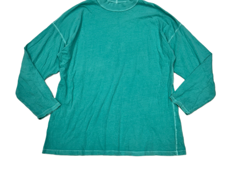 Teal Top Long Sleeve By We The Free, Size: S Cheap