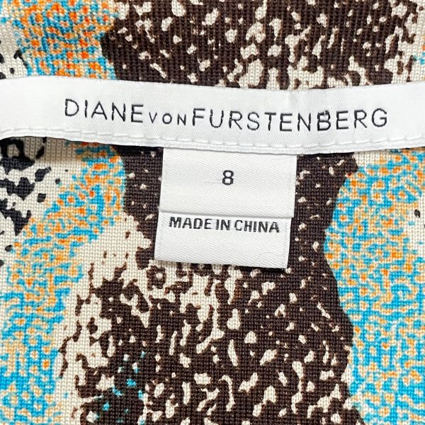 Snakeskin Print Dress Designer By Diane Von Furstenberg, Size: M Online