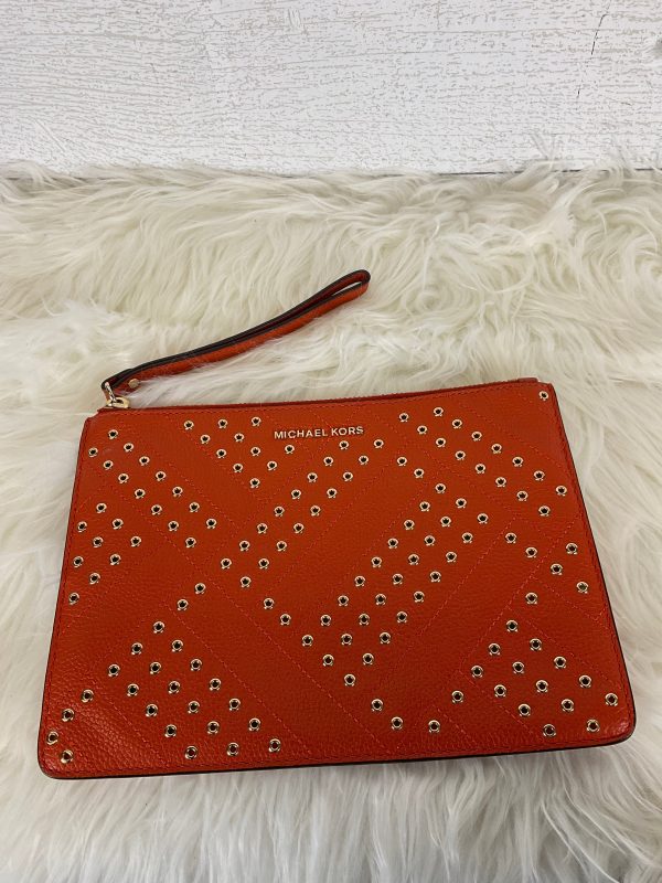 Wristlet Designer Michael Kors, Size Large Hot on Sale