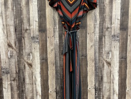 Striped Pattern Jumpsuit Maurices, Size M Online Sale