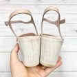 Sandals Heels Wedge By Hispanitas  Size: 9 Online Hot Sale