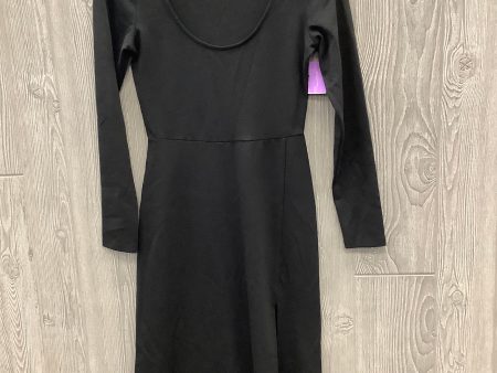 Black Dress Casual Midi Leith, Size S Online Sale