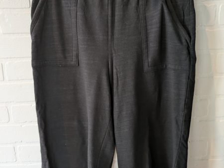 Black Athletic Capris Talbots, Size 8petite Online